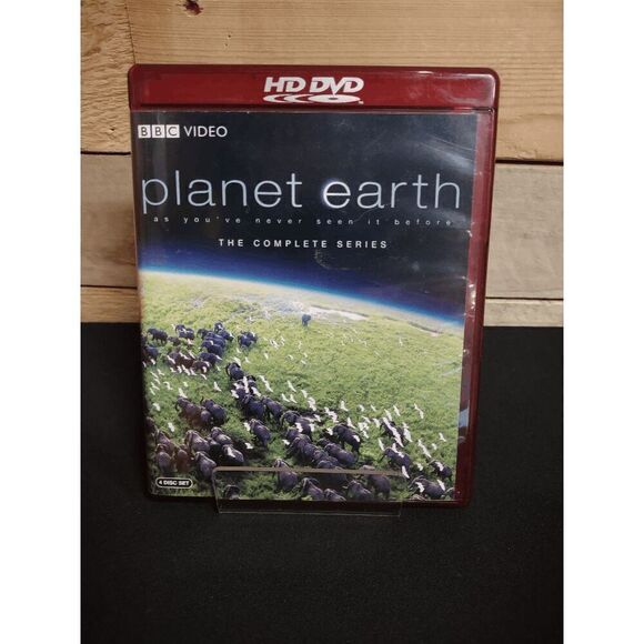 Planet Earth HD DVD (BBC Video, 2007, 4 Disc) UPC # 794051293923 - Picture 1 of 2
